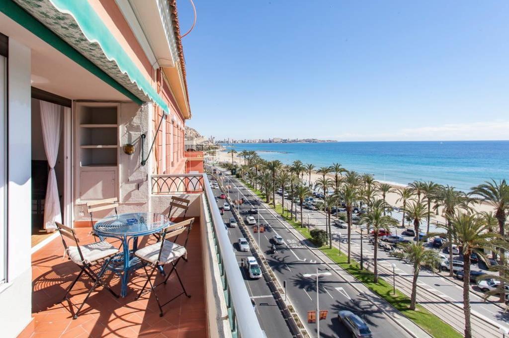 Apartamentos Bahia 阿利坎特 外观 照片